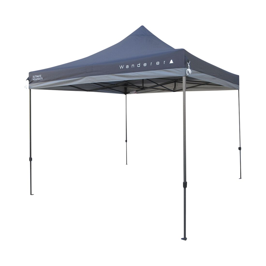 Wanderer Heavy Duty Gazebo 3x3m with Carry Bag, , scanz_hi-res