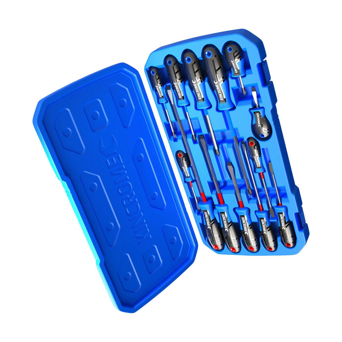 Kincrome Torquemaster Screwdriver Set 13 Piece, , scanz_hi-res