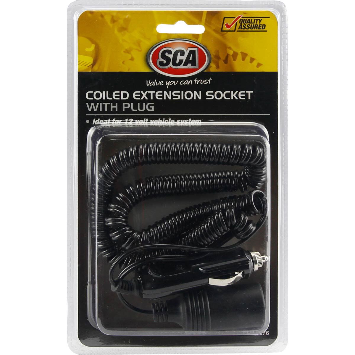 12V SCA Extension Lead - 3m Lead, , scanz_hi-res