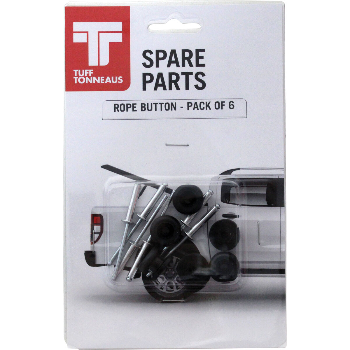 Tuff Tonneaus Accessories, Rope Buttons - 6 Piece, , scanz_hi-res