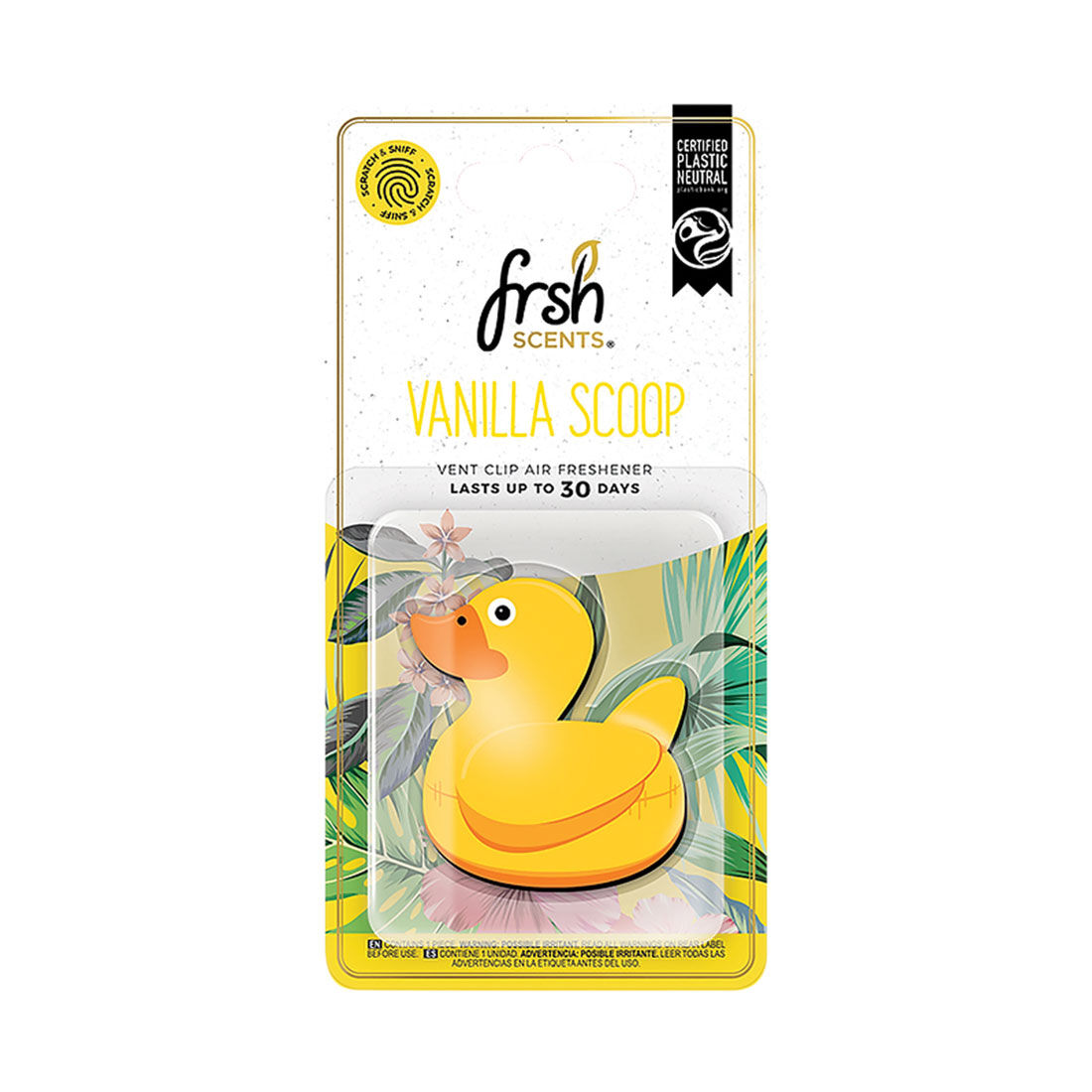 Frsh Scents Air Freshener Vent Clip - Vanilla Scoop, , scanz_hi-res
