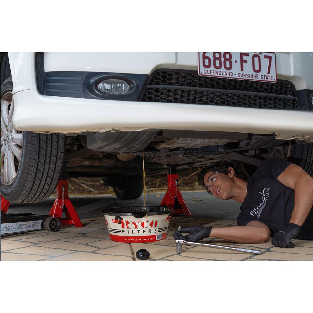 Ryco Limited Edition Vintage 8L Oil Drain Pan Supercheap Auto New Zealand