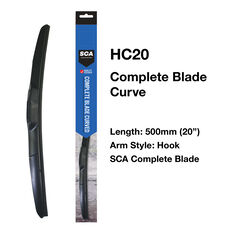 SCA Complete Curve Blade 500mm (20") Single - HC20, , scanz_hi-res