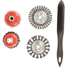 ToolPRO Steel Wire Brush Set 5 Piece, , scanz_hi-res