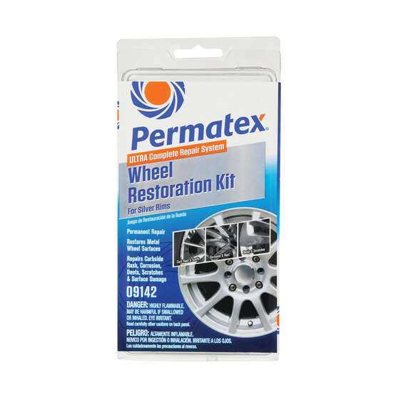 Permatex Wheel Restoration Kit Silver, , scanz_hi-res