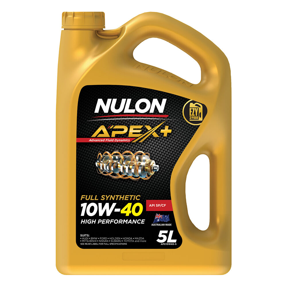 Nulon Apex+ 10W-40 High Performance 5 Litre, , scanz_hi-res