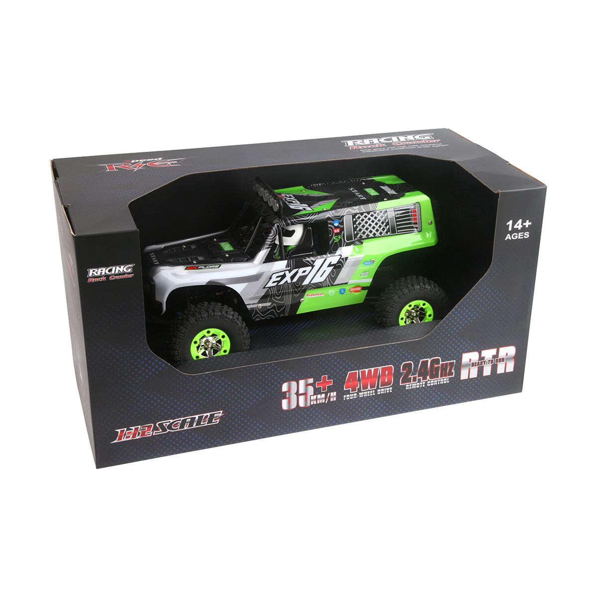 Remote Control Car 1:12 Off-road Rock Crawler, , scanz_hi-res