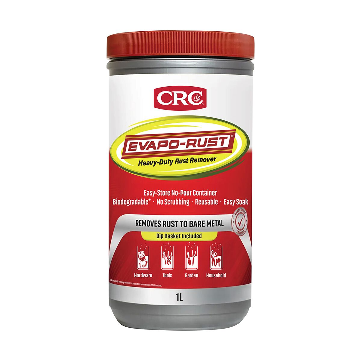 CRC Evapo-Rust Cannister 1L, , scanz_hi-res