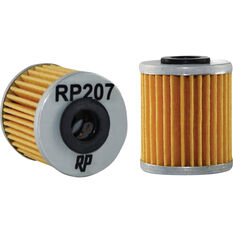 Race Performance Motorcycle Oil Filter RP207, , scanz_hi-res