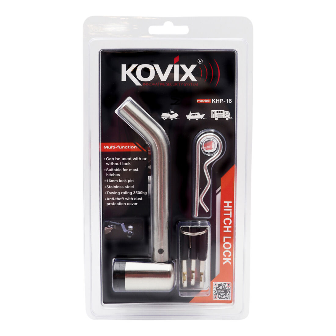 Kovix Hitch Pin Lock, , scanz_hi-res