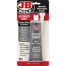 JB Weld Ultimate Grey RTV Gasket Maker and Sealant 85g - 32329, , scanz_hi-res