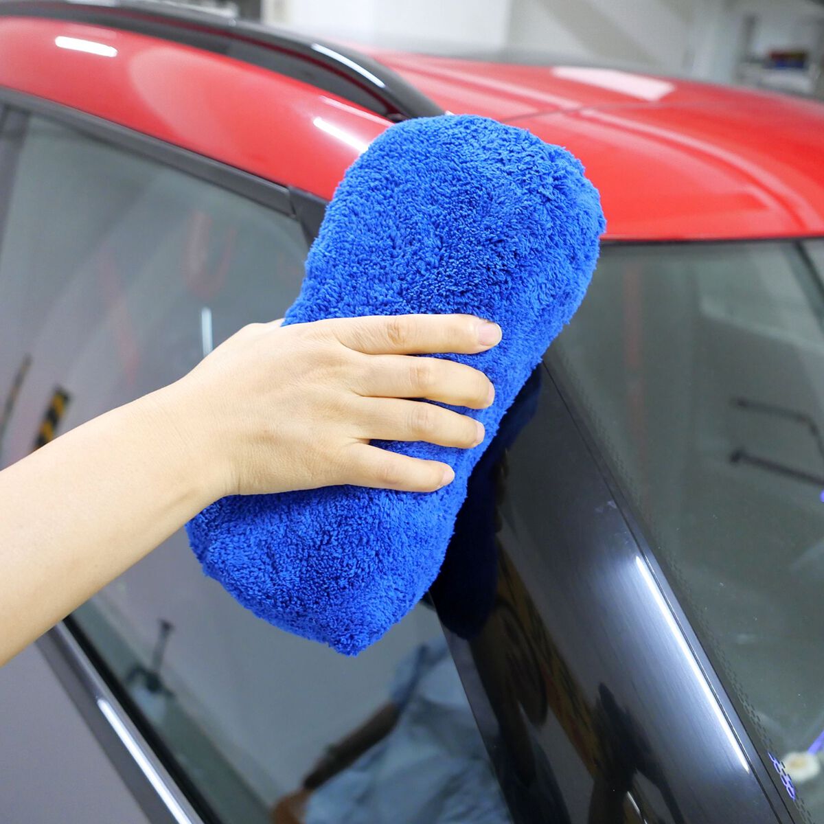 SCA Premium Microfibre Wash Pad, , scanz_hi-res