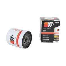 K&N Wrench Off Performance Gold Oil Filter - HP-1002 (Interchangeable with Z418), , scanz_hi-res