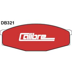 Calibre Disc Brake Pads DB321CAL, , scanz_hi-res