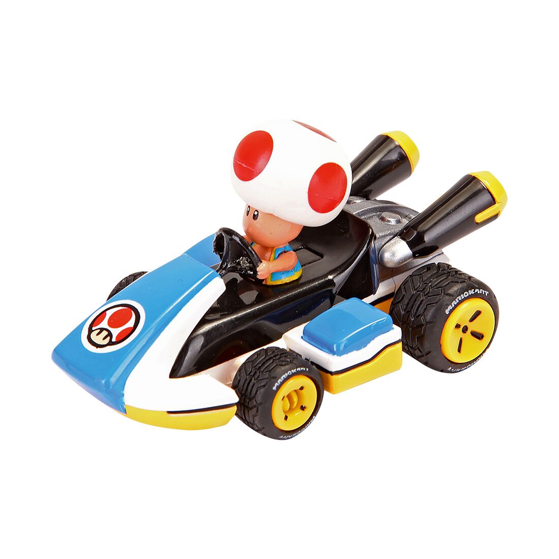 Mario Kart&trade; Pull-back Toy - Toad, , scanz_hi-res