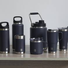 Swiss Tech Short Mug - 14oz/413ml, Charcoal, , scanz_hi-res