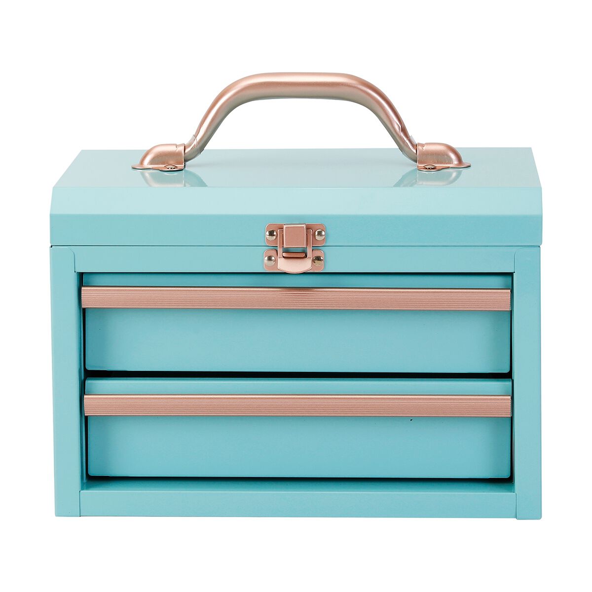 Toolpro Mini Tool Chest Turquois, , scanz_hi-res