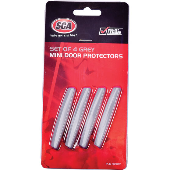 Mini Door Protector, Grey - 4 Pack, , scanz_hi-res