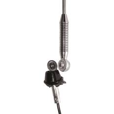 Antech Cowl Mount Aerial, Adj - Silver, 1.2m, , scanz_hi-res