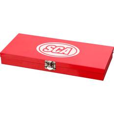 SCA Socket Set 1/4" & 3/8" Drive Metric/SAE 58 Piece, , scanz_hi-res