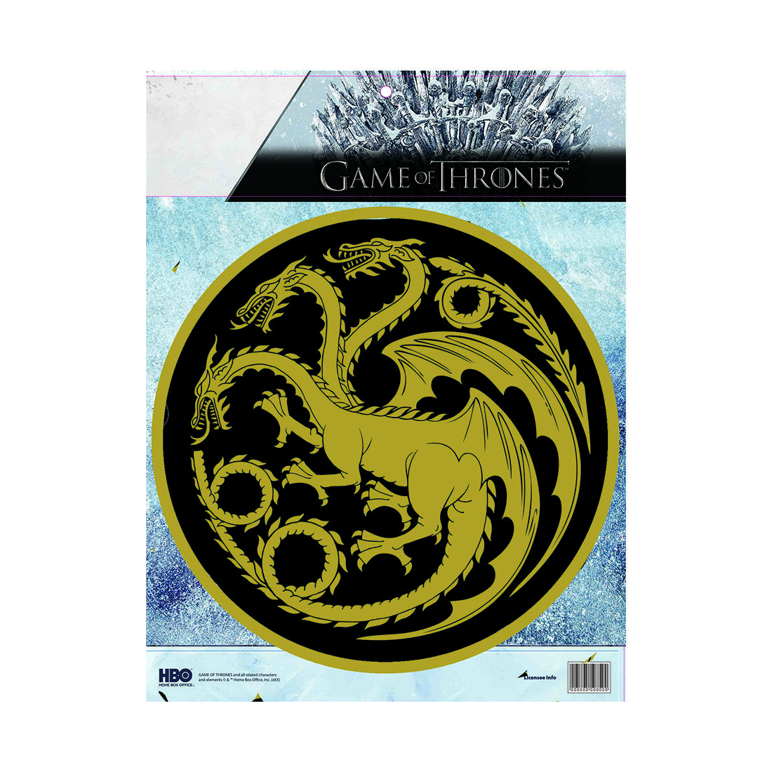 Sticker Game Of Thrones Dragon, , scanz_hi-res