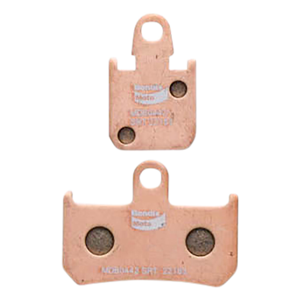 Bendix Street Road Track Motorcycle Disc Brake Pads - MDB0442-SRT, , scanz_hi-res