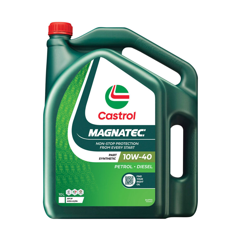 Castrol MAGNATEC Engine Oil 10W-40 10 Litre | Supercheap Auto New Zealand