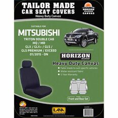 Ilana Horizon Tailor Made Pack for Mitsubishi Triton MQ Dual Cab 01/15+, , scanz_hi-res