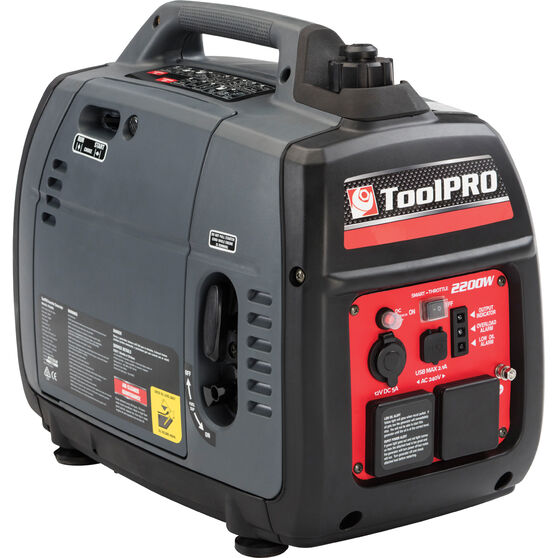 toolpro inverter generator 2200w supercheap auto new zealand