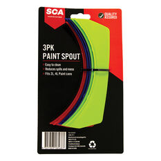 SCA Clip On Paint Spout - 3 Pack, , scanz_hi-res