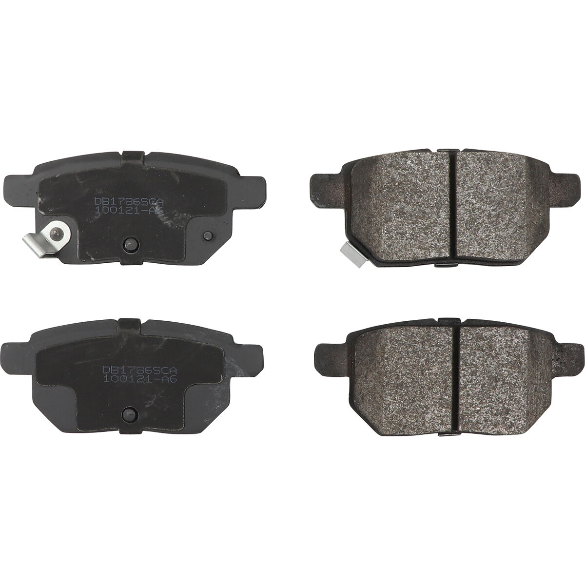SCA Disc Brake Pads DB1786SCA, , scanz_hi-res