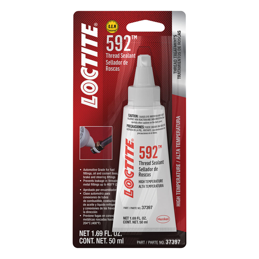 Loctite 592 High Temperature Thread Sealant 50mL Supercheap Auto New