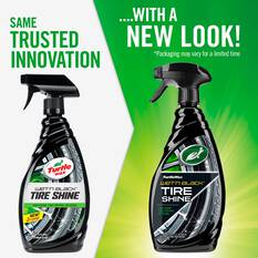 Turtle Wax Wet 'N' Black Tyre Shine - 680mL, , scanz_hi-res