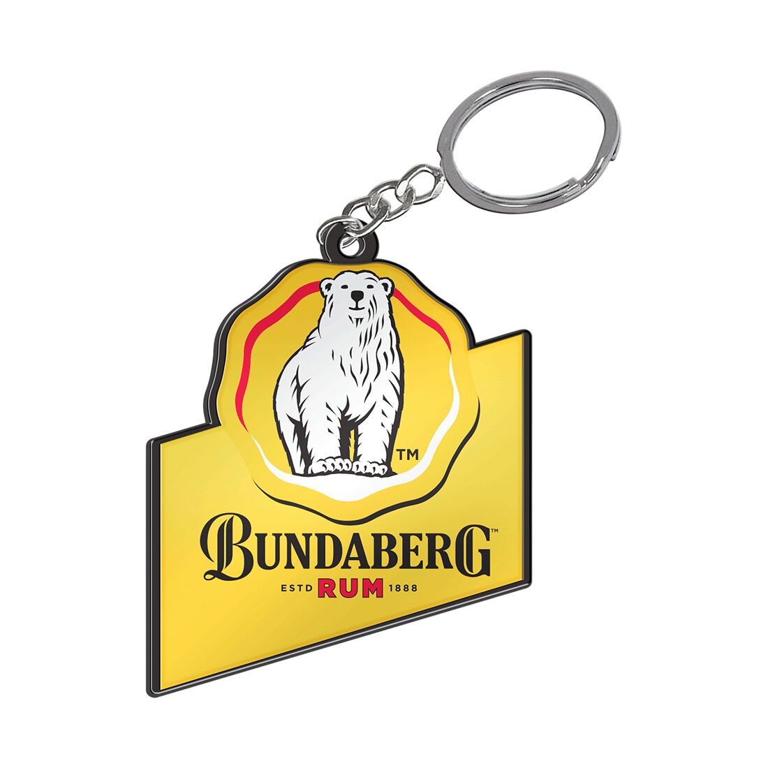 Bundaberg Logo Keyring, , scanz_hi-res