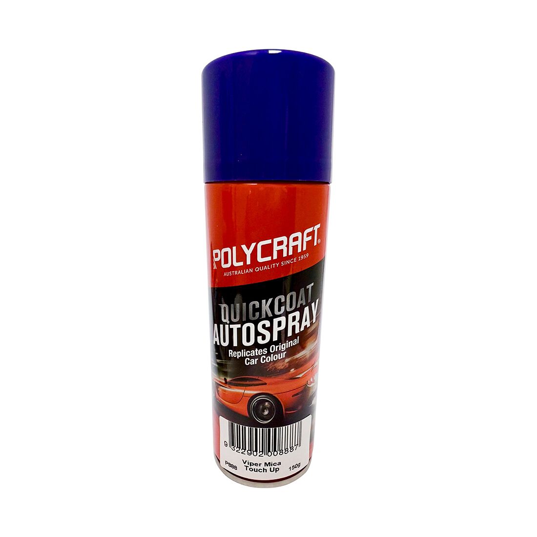 Polycraft Touch Up Paint Viper Mica - DSF203 150G, , scanz_hi-res