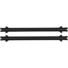 Prorack Heavy Duty Roof Racks Pair 1375mm T17B Black, , scanz_hi-res