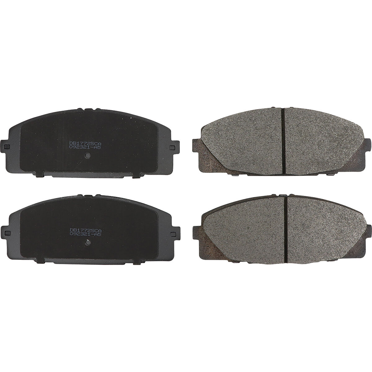 SCA Disc Brake Pads DB1772SCA, , scanz_hi-res
