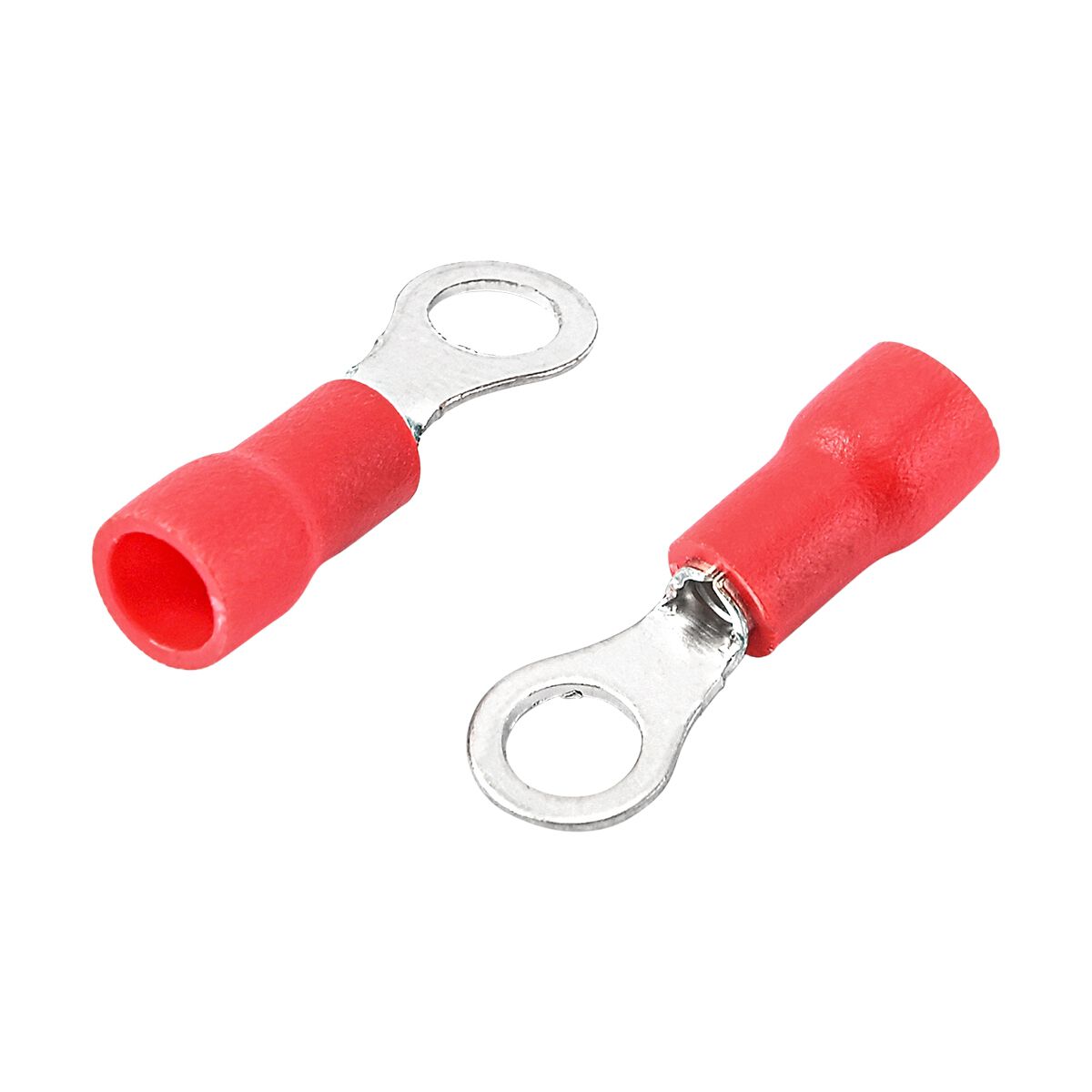 SCA Electrical Terminals Ring (Eye) 4.3mm Red 25 Pack, , scanz_hi-res
