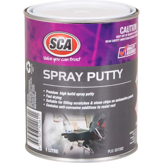 SCA Spray Putty - 1 Litre, , scanz_hi-res