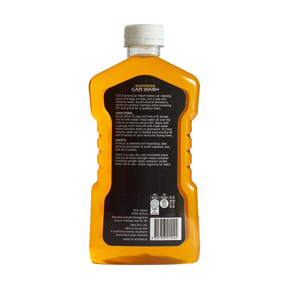 SCA Car Wash Concentrate 1 Litre, , scanz_hi-res