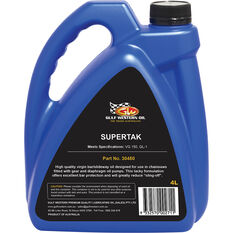 Supertak Chain Saw Bar Oil - 4 Litre, , scanz_hi-res