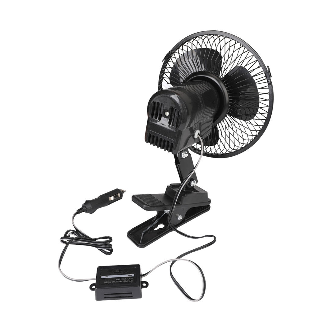 Ridge Ryder 12V Car Fan, , scanz_hi-res