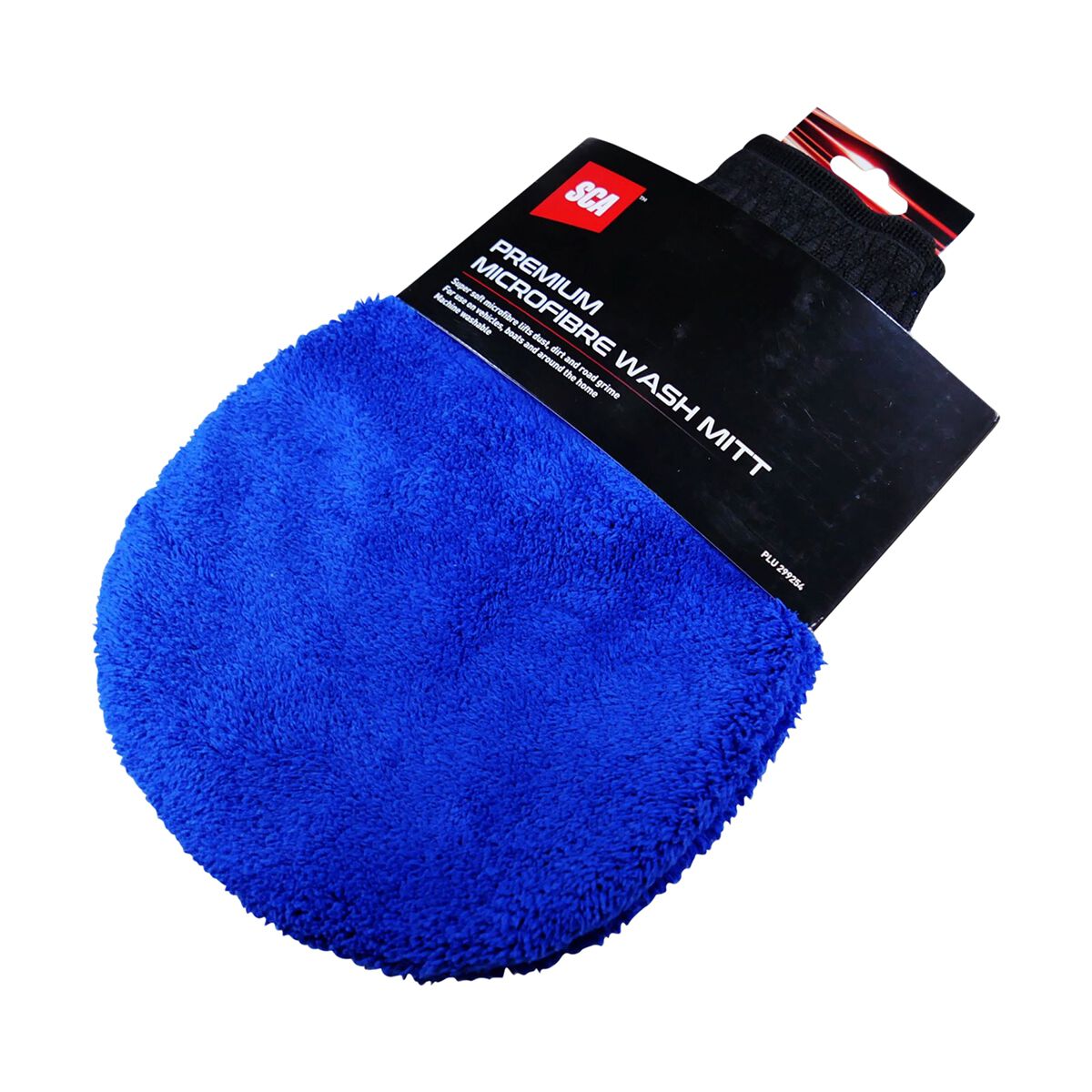 SCA Premium Microfibre Wash Mitt, , scanz_hi-res