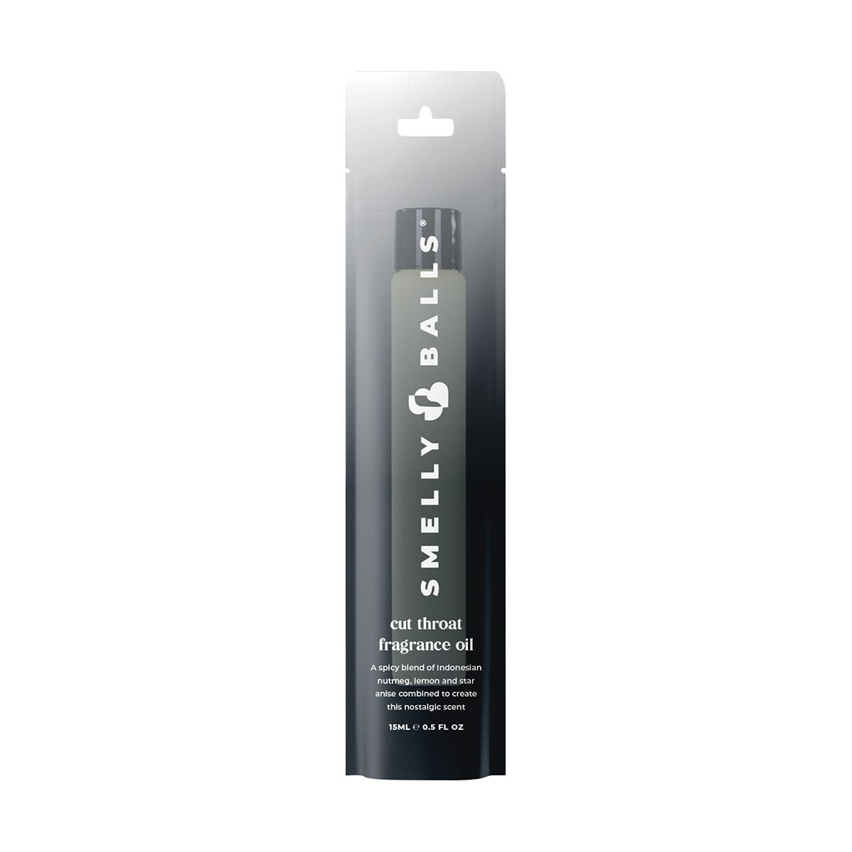 Smelly Balls Air Freshener Refill Oil Cut Throat 15ml, , scanz_hi-res