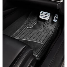 Semi-Tailored Floor Mats 4WD  Black Set of 4, , scanz_hi-res