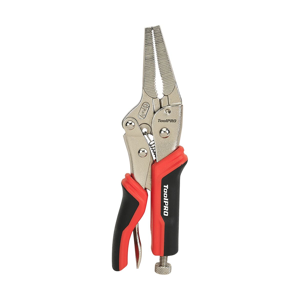 ToolPRO Locking Pliers Long Nose 160mm, , scanz_hi-res