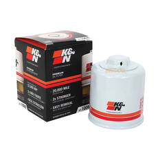 K&N Wrench Off Performance Gold Oil Filter - HP-1008 (Interchangeable with Z436), , scanz_hi-res