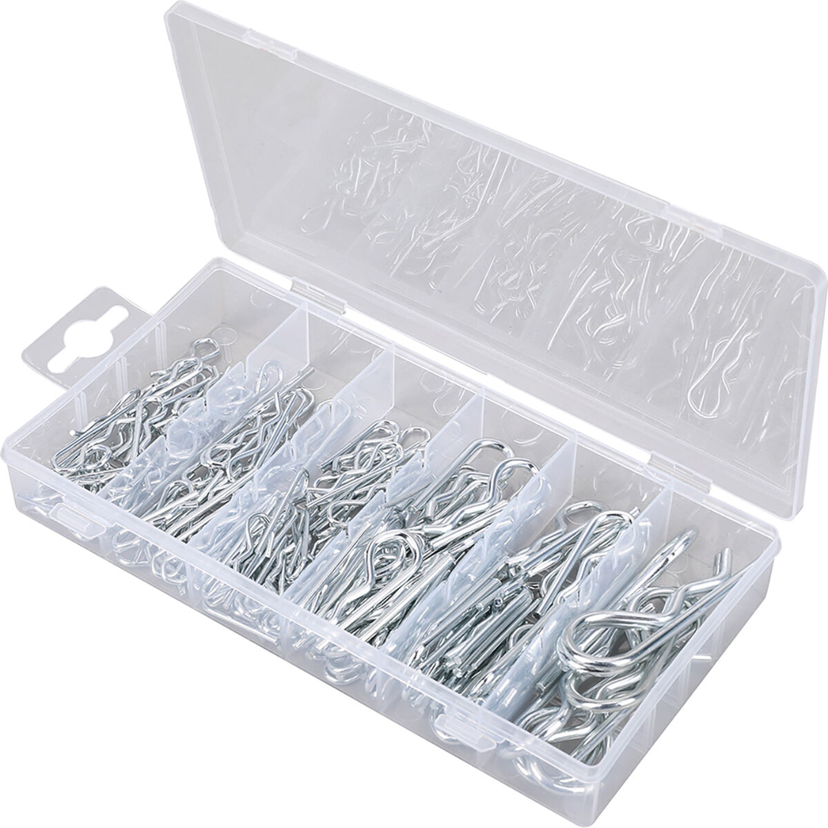 SCA R Clip Kit - 150 Piece, , scanz_hi-res