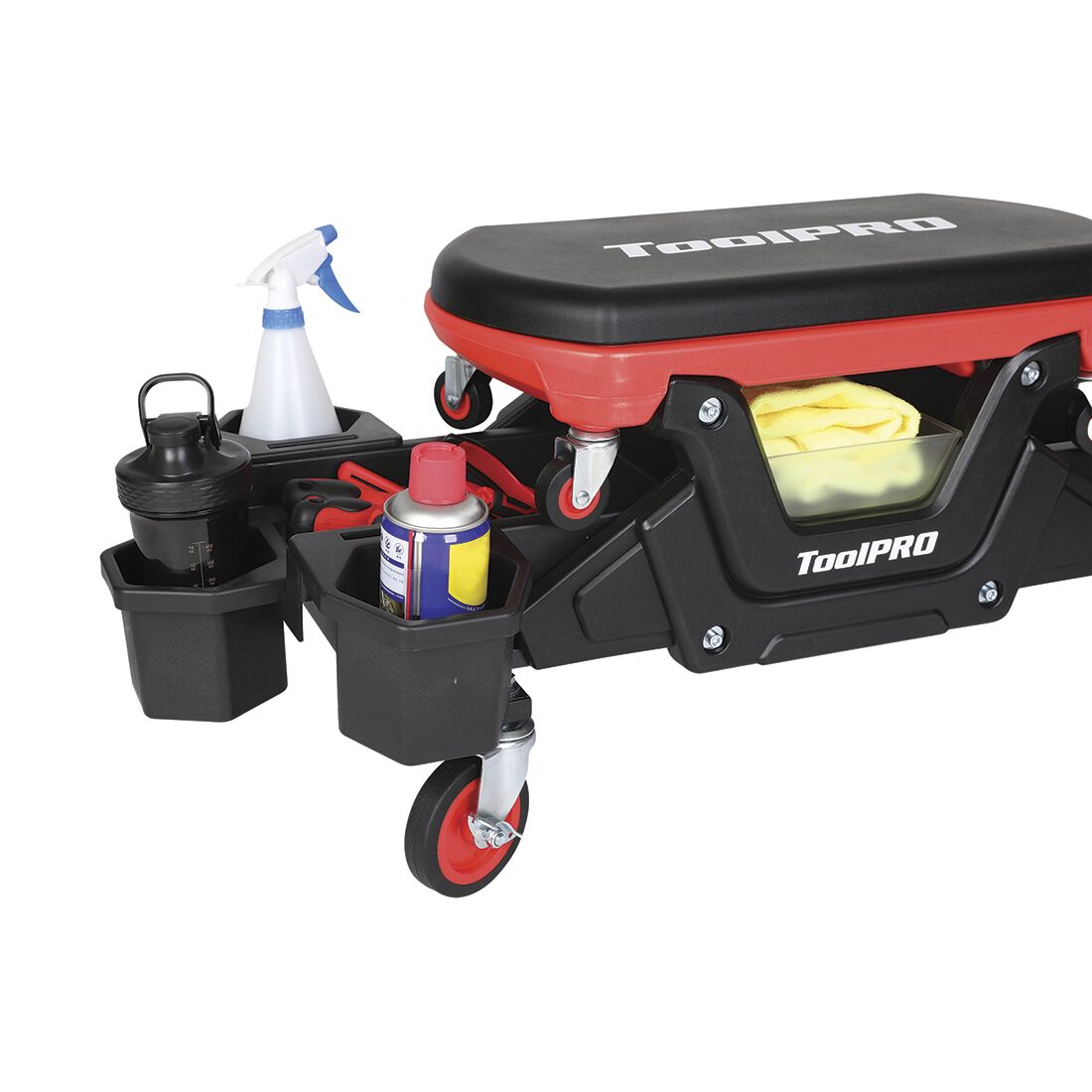 ToolPRO Utility Seat with Detachable Sitting Creeper, , scanz_hi-res