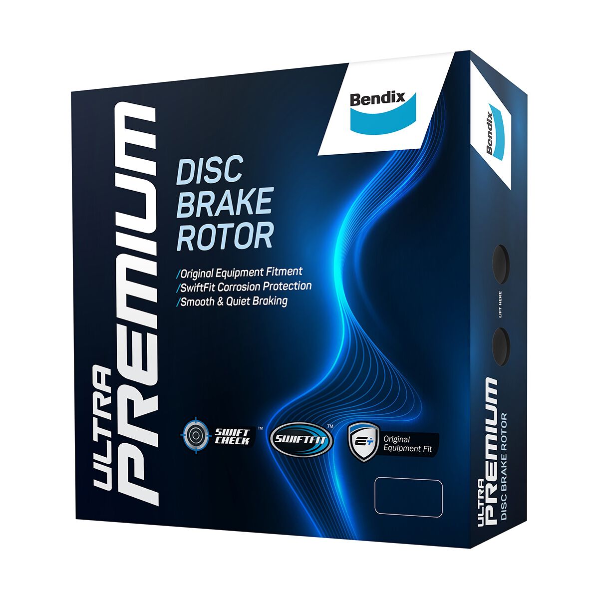 Bendix Ultra Premium Disc Brake Rotor BR041-UP, , scanz_hi-res